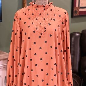 Lularoe Clara Smock Blouse